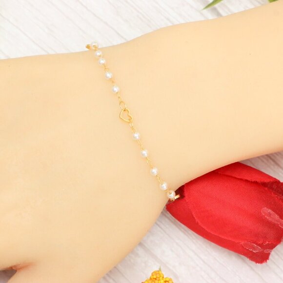 "Trendy Handmade Bracelet – A Thoughtful Gift for Girls & Women | UNVRC1416 - Picture 9 of 10